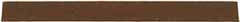 Latigo leather strap, 3/8" wide, 54" long